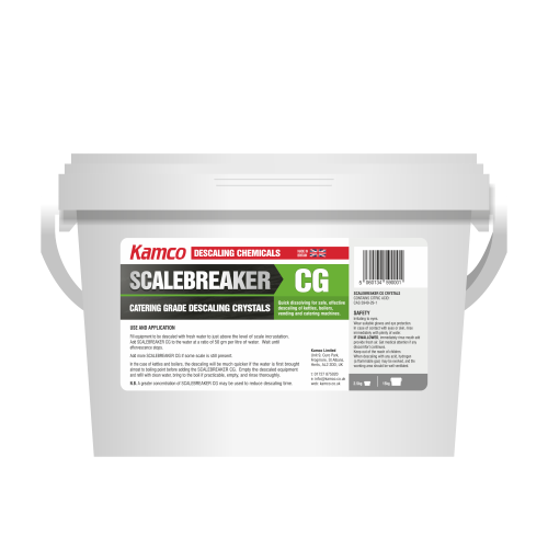 Kamco Scalebreaker CG - Catering Grade Crystals 2.5kg ACG001