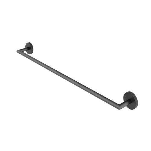 Abacus ISO PRO Single Towel Rail Matt Anthracite ACGE-446-2601