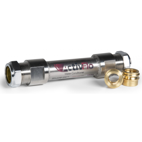 Inta ActivFlo+ Water Conditioner 22mm (With 15mm Reducing Set) AF022PL