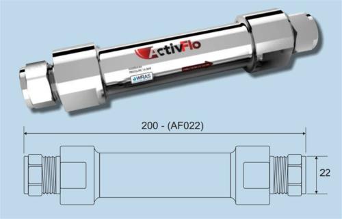 Inta 22mm Activflo Water Conditioner AF022