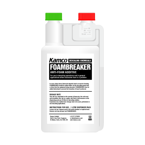Kamco Foambreaker - Antifoam Liquid 1L AFB002