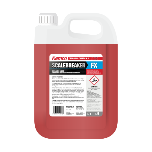 Kamco Scalebreaker FX - Descaling Liquid 5L AFX001