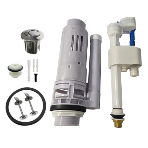 Roca Laura Cistern Refurbishment Kit With Dual Flush Valve And Inlet Valve AH0007500R