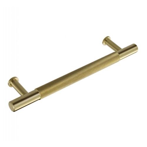Heritage Pull Handle 128mm Brushed Brass AHBB108
