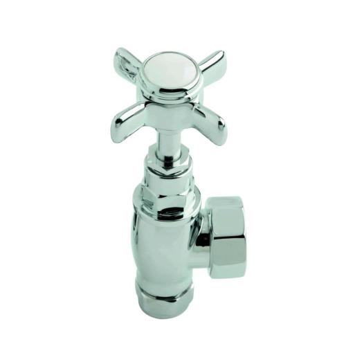 Heritage Ornate Valves Chrome AHC75