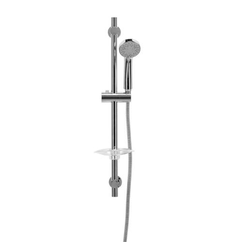Croydex Three Function Shower Set Chrome AM169341