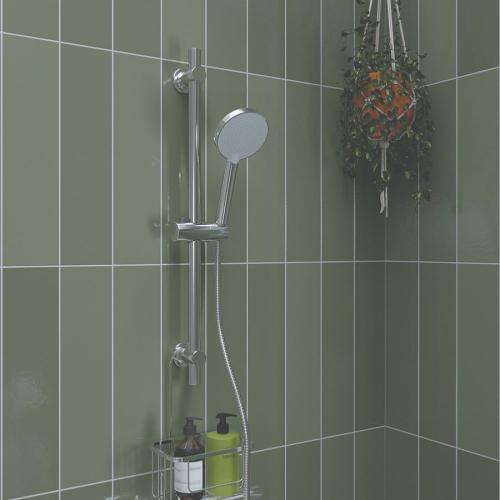 Croydex Presion Plus Pressure Boost Shower Handset - Chrome AM303041