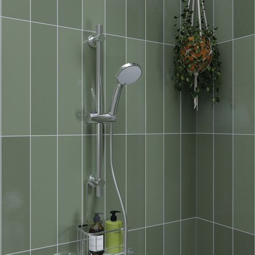 Croydex Presion 5 Function Pressure Boost Shower Handset - Chrome AM304041