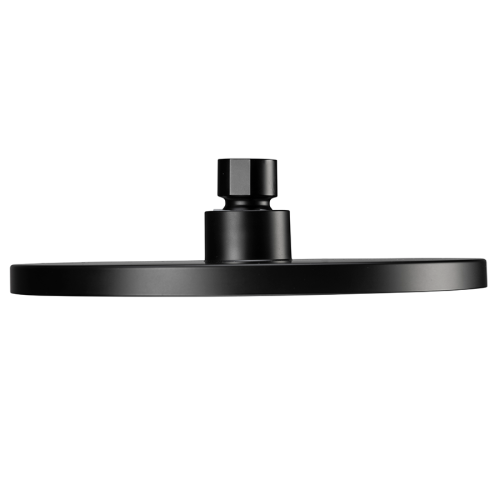Croydex Presion Cascade 1 Function Rain Showerhead - Matt Black AM305021