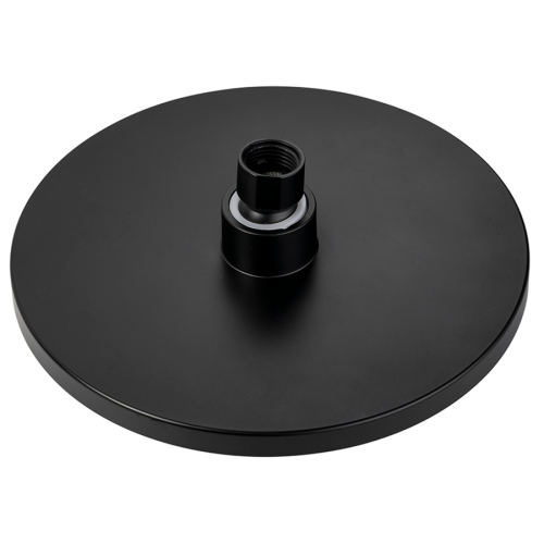 Croydex Presion Cascade 1 Function Rain Showerhead - Matt Black AM305021