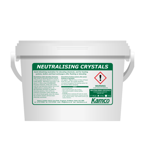 Kamco Neutralising Crystals 2.5kg ANC003