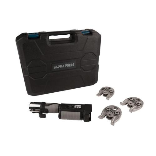 Alpha Press SL-1930 18v Battery Crimping Tool 15-28mm M-Profile Set ECO4 (No batteries or charger)