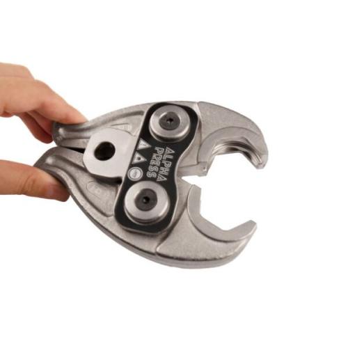 Alpha Press SL-1930 18v Battery Crimping Tool 15-28mm M-Profile Set ECO4 (No batteries or charger)