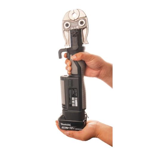 Alpha Press SL-1930 18v Battery Crimping Tool 15-28mm M-Profile Set ECO4 (No batteries or charger)