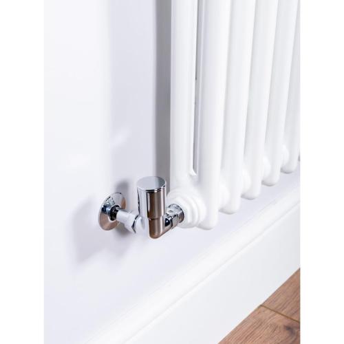 DQ Heating Ardent 2 Column 11 Sections Radiator 1800mm x 530mm 4697BTU ARDENT2.1800/11-W