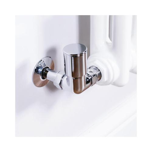 DQ Heating Ardent 2 Column 8 Sections Radiator 1800mm x 392mm 3412BTU ARDENT2.1800/8-W