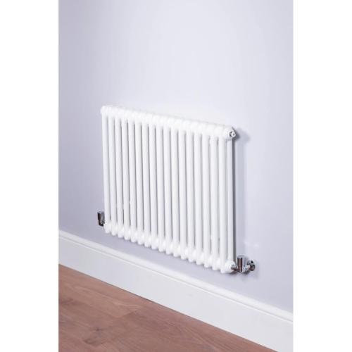 DQ Heating Ardent 2 Column 13 Sections Radiator 500mm x 622mm 1641BTU ARDENT2.500/13-W