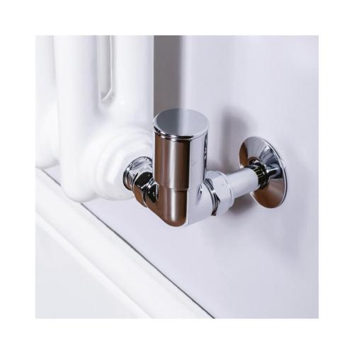 DQ Heating Ardent 2 Column 13 Sections Radiator 600mm x 622mm 1952BTU ARDENT2.600/13-W