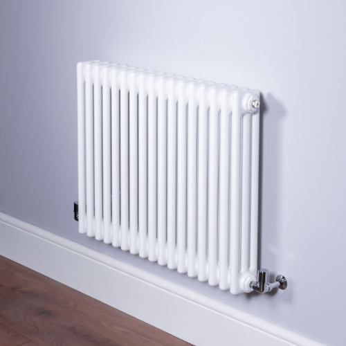 DQ Heating Ardent 3 Column 26 Sections Radiator 500mm x 1220mm 4524BTU ARDENT3.500/26-W