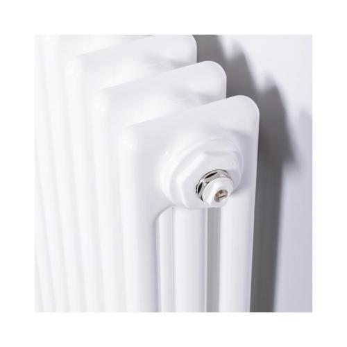 DQ Heating Ardent 3 Column 35 Sections Radiator 500mm x 1634mm 6090BTU ARDENT3.500/35-W
