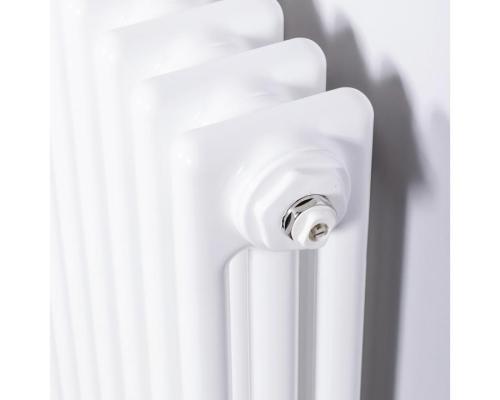 DQ Heating Ardent 3 Column 40 Sections Radiator 600mm x 1864mm 8189BTU ARDENT3.600/40-W