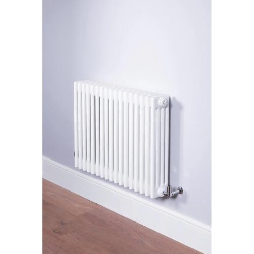 DQ Heating Ardent 4 Column 17 Sections Radiator 500mm x 806mm 2958BTU ARDENT4.500/17-W