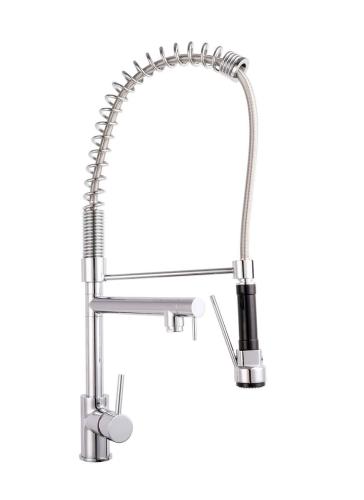 Reginox Ariege Pull Out Kitchen Tap - Single Lever Chrome ARIEGECH