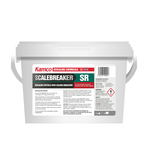 Kamco Scalebreaker SR - Descaling Crystals 2.5kg ASR001