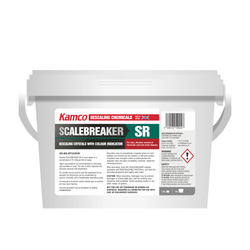Kamco Scalebreaker SR - Descaling Crystals 15kg ASR003