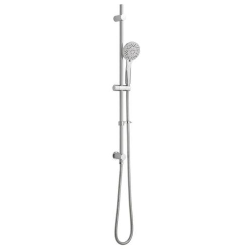Vado Atmosphere 5 function 900mm Slide Rail Shower Kit + Integrated Outlet ATM-MFSRKWO-CP