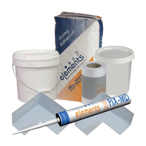 Plumb2u Shower Tray Installation Kit ATWR-AP02-2505