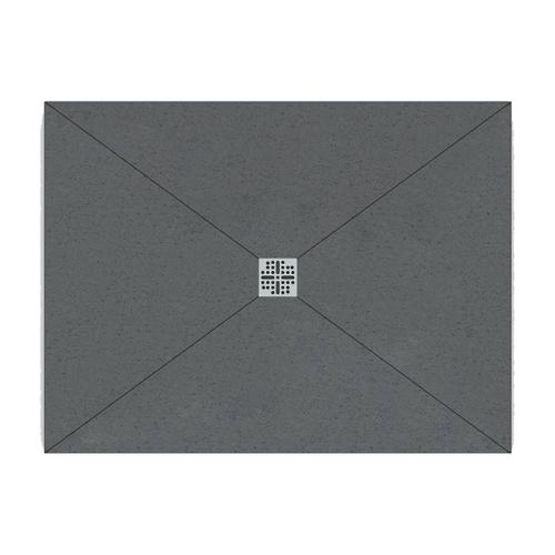 Plumb2u Rectangular Shower Tray Former with Centre Drain 1600 x 900mm ATWR-ST30-1609