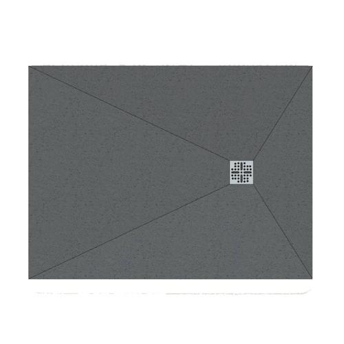 Plumb2u Rectangular Shower Tray Former with End Drain 1200 x 900mm ATWR-ST32-1209