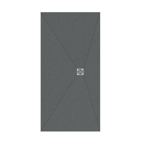 Plumb2u Rectangular Shower Tray Former with Offset Drain 1800 x 900mm ATWR-ST34-1809