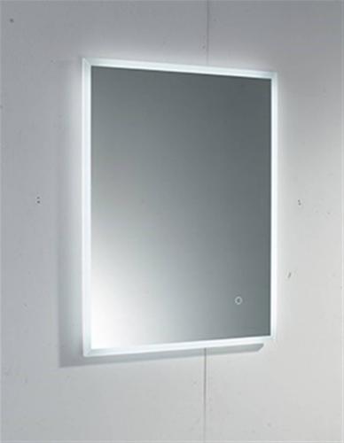 Plumb2u Almanzora 800 x 600mm Illuminated LED Mirror - Clear Glass AV6080