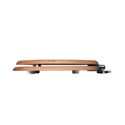Croydex Rutland Flexi-Fixâ„¢ Toilet Seat Solid Oak WL602376H