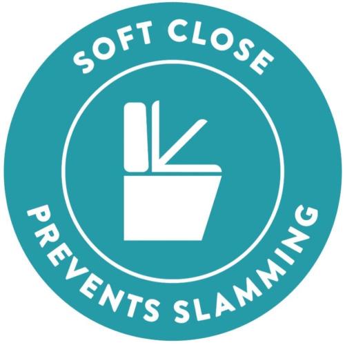 Croydex Rutland Flexi-Fixâ„¢ Toilet Seat Solid Oak WL602376H