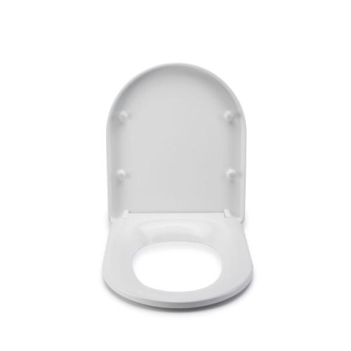 Croydex Eyre Flexi-Fixâ„¢ Toilet Seat White WL601522H