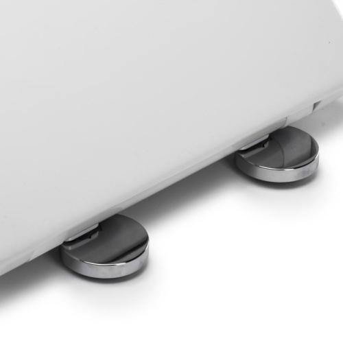 Croydex Eyre Flexi-Fixâ„¢ Toilet Seat White WL601522H