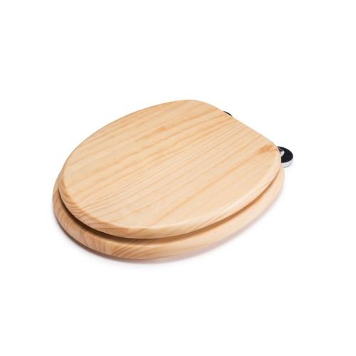 Croydex Davos Blonded Pine Flexi-Fixâ„¢ Toilet Seat WL602272H