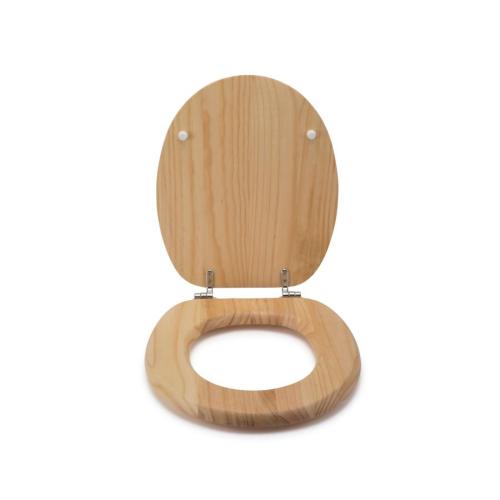 Croydex Davos Blonded Pine Flexi-Fixâ„¢ Toilet Seat WL602272H