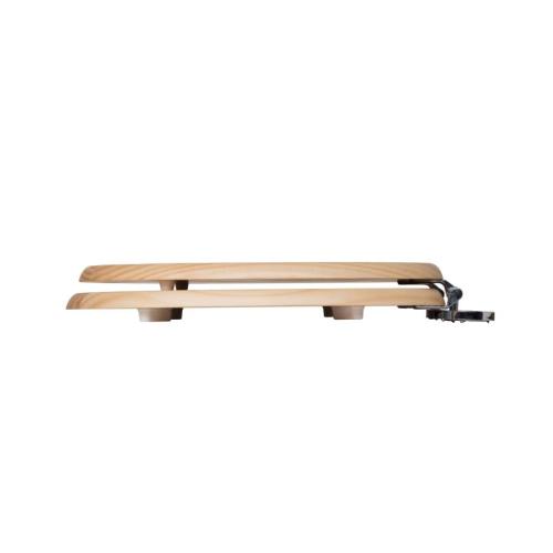 Croydex Davos Blonded Pine Flexi-Fixâ„¢ Toilet Seat WL602272H