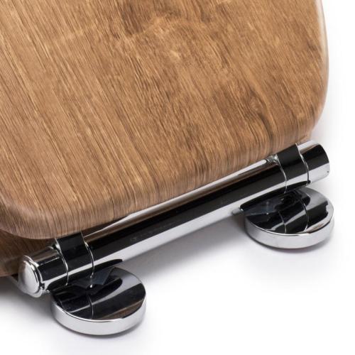 Croydex Ontario Flexi-Fixâ„¢ Toilet Seat WL602086H