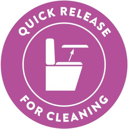 Croydex Ontario Flexi-Fixâ„¢ Toilet Seat WL602086H
