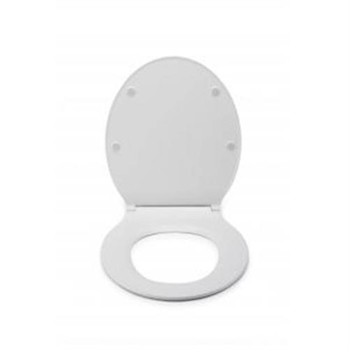 Croydex Victoria Toilet Seat Slimline White WL601322H