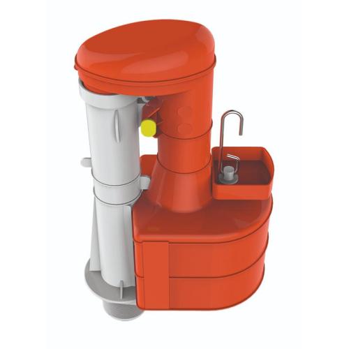 Thomas Dudley Turbo 44 9 inch Syphon Duoflush for Narrow Cisterns 315749