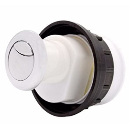 Thomas Dudley 51mm Round Dio Dualflush Button Chrome 327733
