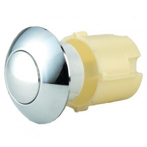 Thomas Dudley 91 mm Dome Single Flush Chrome Toilet Push Button 316562