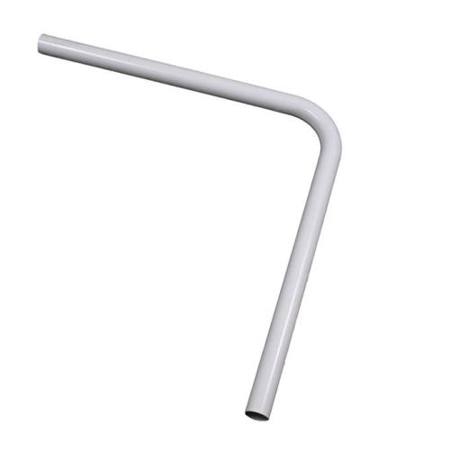 Wirquin Macdee 24" x 24" Low Level Flushpipe White DFP09WH