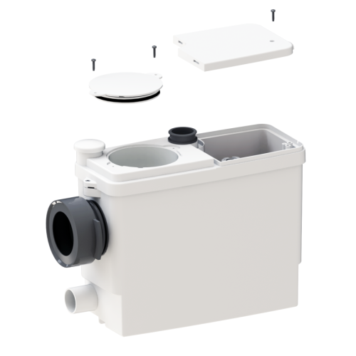 Saniflo Sanipack Pro Up Macerator Pump 6052
